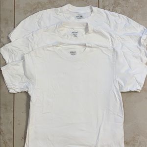 Lot of 3 Men’s White T Shirts